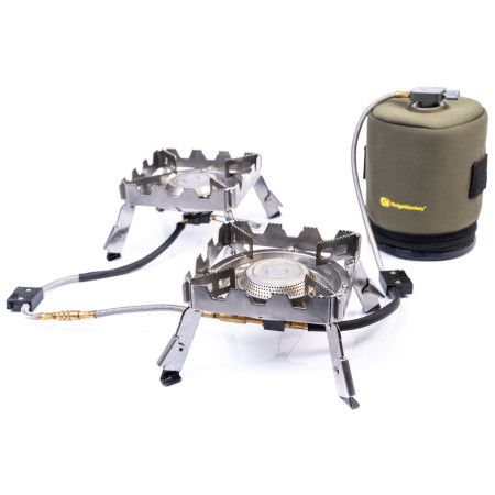 Ridge Monkey Quad Connect Pro Full Kit főző