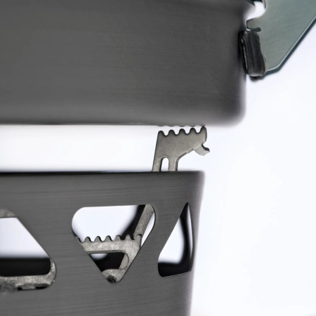Primus Primetech Stove Set II 2x1.3 L w. pan főző készlet