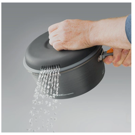 GSI Outdoors Pinnacle Ceramic Base Camper Large edénykészlet