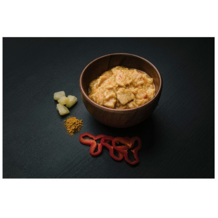 Real Turmat Currys csirke (Kylling Karri) szárított étel