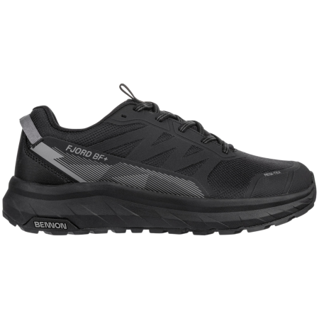 Bennon FJORD BAREFOOT+ O6 NM Low trekking cipő fekete Black