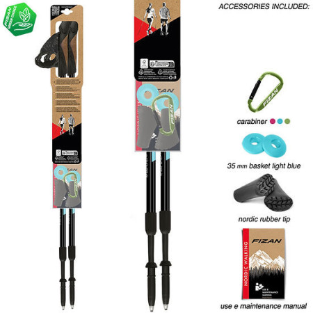 Fizan NW Speed túrabot