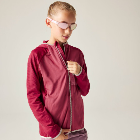 Dare 2b Expedition Midlayer Deep Claret gyerek dzseki