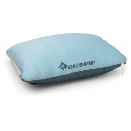 Sea to Summit Foam Core Pillow - Large utazópárna kék Aqua Sea