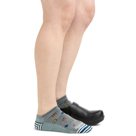 Darn Tough Lucky Lady No Show Lightweight női zokni