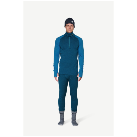 Devold Expedition Merino Silk Zip Man férfi funkcionális póló