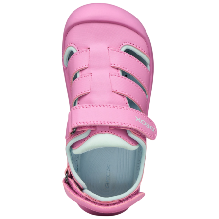 Geox J S. Fusbetto Pro Gi Pink/Aqua gyerek szandál