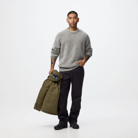 Fjällräven Övik Neps Knit Sweater M férfi pulóver