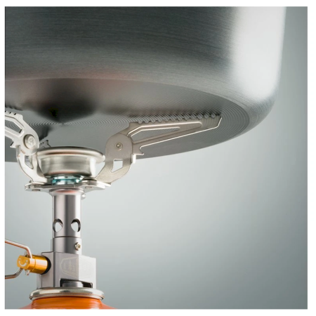 GSI Outdoors Pinnacle Ceramic Base Camper Large edénykészlet