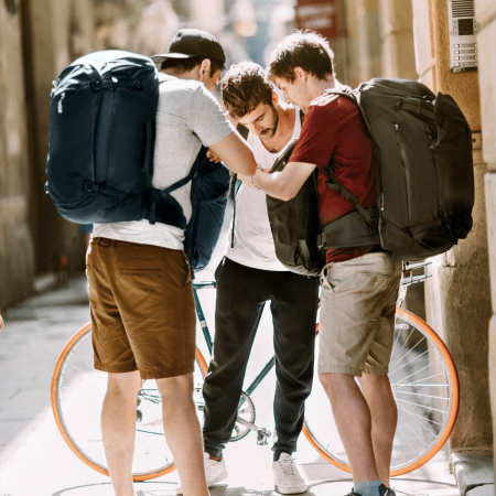 Thule Landmark 70L hátizsák