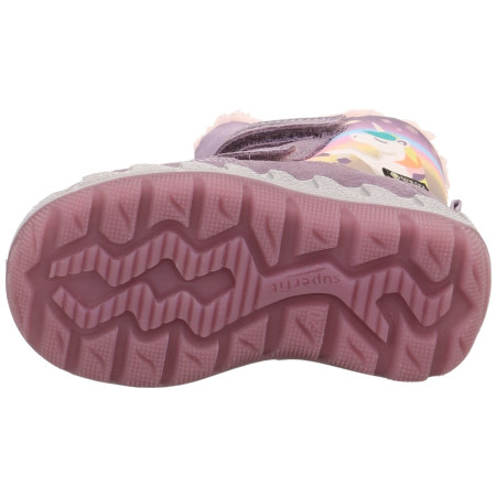 Superfit Icebird Lila/Rosa gyerek téli cipő