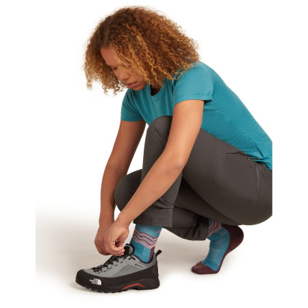 Icebreaker Women Merino Hike+ Medium Crew Across the Peaks női zokni