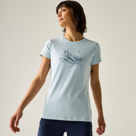 Regatta Womens Fingal Stretch női póló