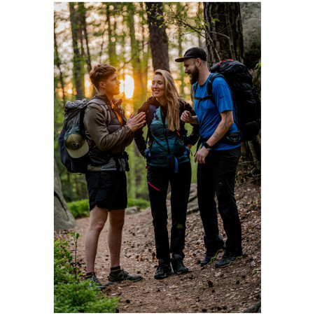 Zulu Bambus Elephant 210 Short férfi póló