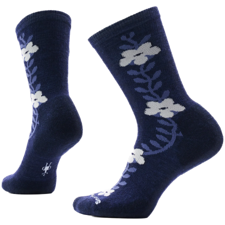 Smartwool Women's Everyday Garden Vine Crew Socks zokni kék