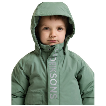 Didriksons Talvi Kids Jkt 2 Dark Moss gyerek télikabát