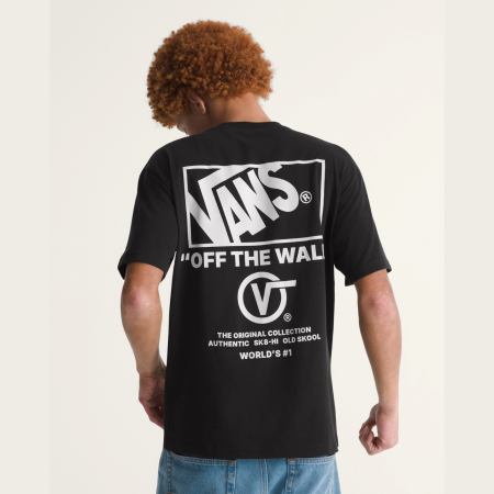 Vans Stacked Hi SS Tee férfi póló