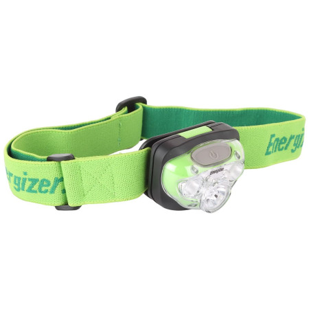 Fejlámpa Energizer Vision HD+ 350lm zöld