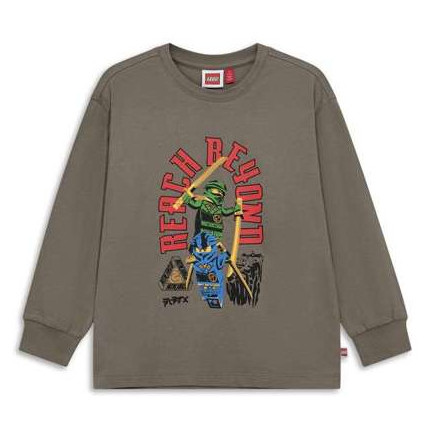 Lego Wear Lwtaj 608 Brown gyerek póló világos barna Light brown