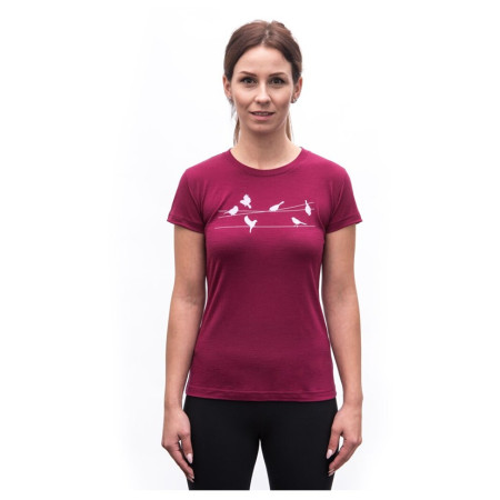 Sensor Merino Active Songbirds női funkcionális felső