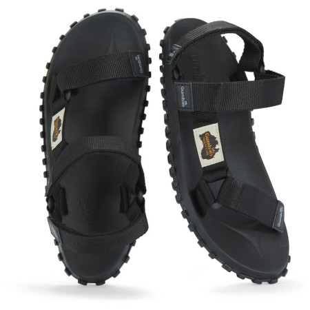 Gumbies Scrambler Sandals - Black szandál