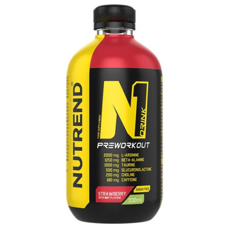 Nutrend N1 Drink 330 ml energiaital
