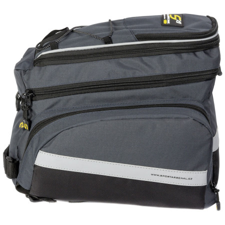 Csomagtartó táska Sport Arsenal Art. 550 fekete