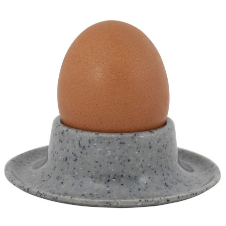 Gimex Egg holder Granite grey 4pcs tálkészlet