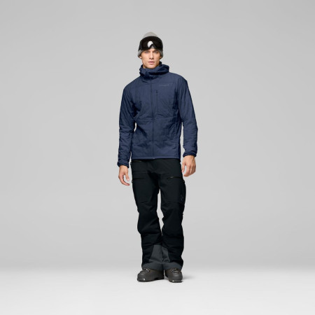 Norrona lyngen Alpha100 Zip Hood férfi dzseki