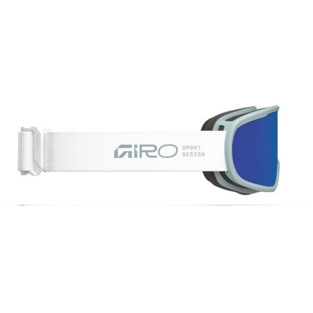 Giro Roam White/Silver Stacked-Grey Cobalt/Yellow (2skla) síszemüveg