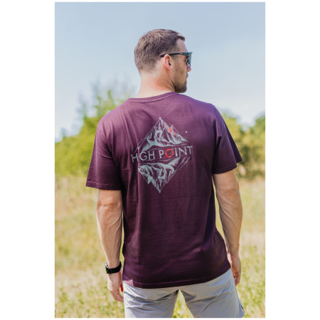 High Point Bounce T-Shirt férfi póló