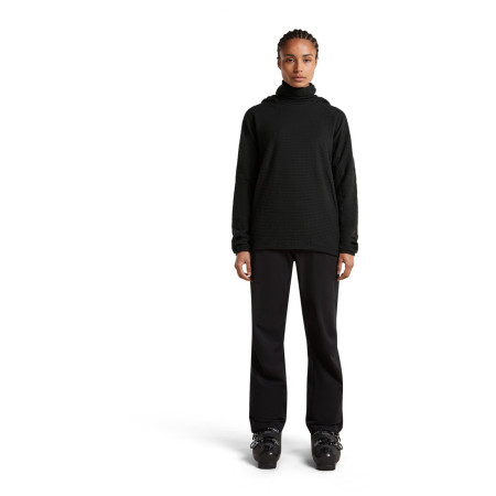 Icebreaker Wom Mer 400 RealFleece Grid Pulover Hood női pulóver
