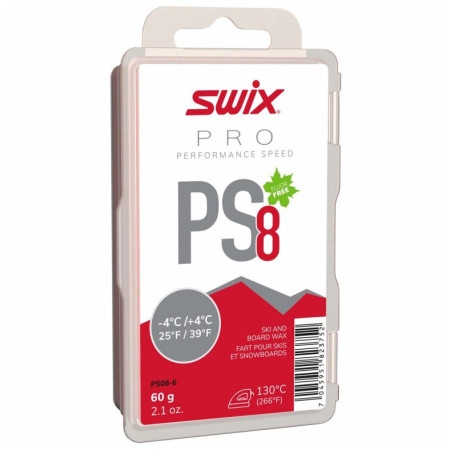 Viasz Swix Pure Speed, červený, 60g