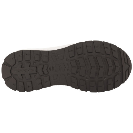 Viking Outdoor Footwear Equip Warm WP Zip Dark Natural gyerek téli cipő