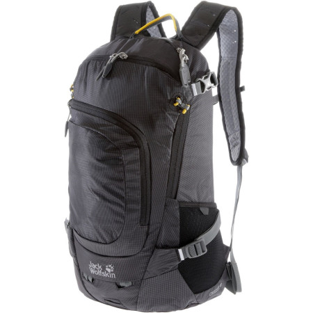 Hátizsák Jack Wolfskin Crosser 18 Pack fekete