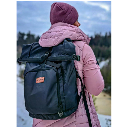 Husky Moper 28L rolltop laptop hátizsák