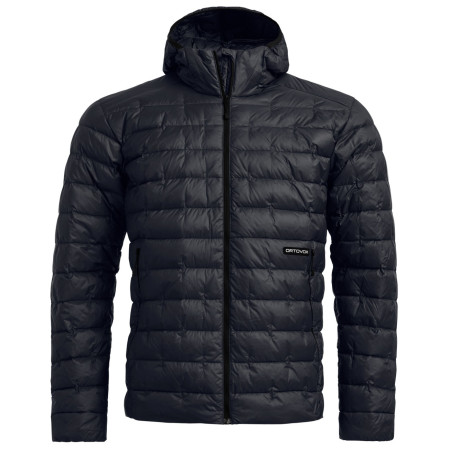 Ortovox Downwool 180 Hooded Jacket férfi tollkabát fekete Black Raven
