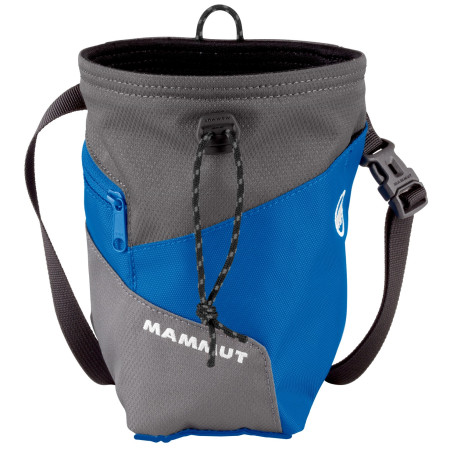 Magnéziumzsák Mammut Rider Chalk Bag kék/szürke Dark Cyan