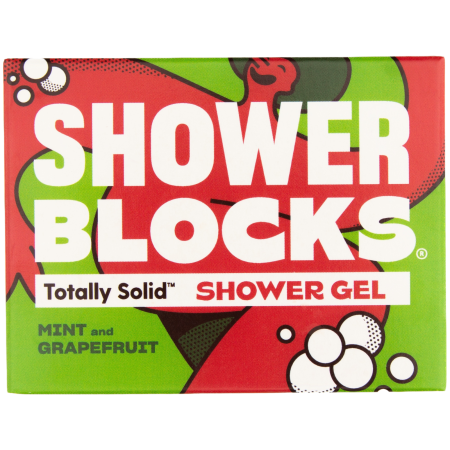 Totally Solid Solid Shower Gel - Mint & Grapefruit tusfürdő