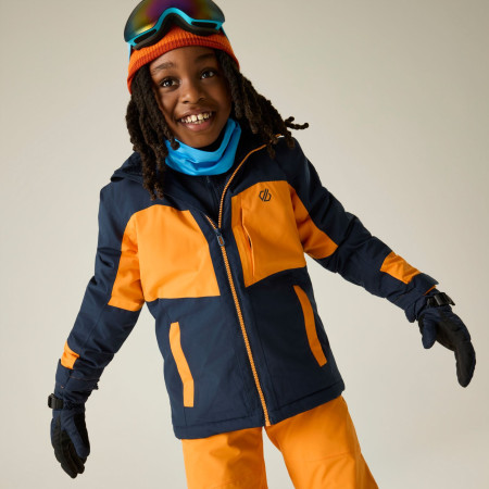 Dare 2b Rip It Jacket Nvy/ElectOrn gyerek dzseki