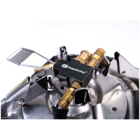 Ridge Monkey Quad Connect Pro Full Kit főző