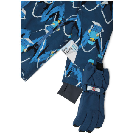 Lego Wear Lwjian 704 Dark blue gyerek dzseki