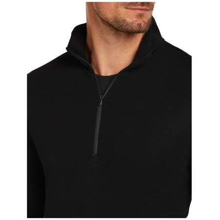 Icebreaker M 175 Everyday LS Half Zip férfi funkcionális póló