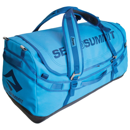 Utazótáska Sea to Summit Duffle 90 L kék blue