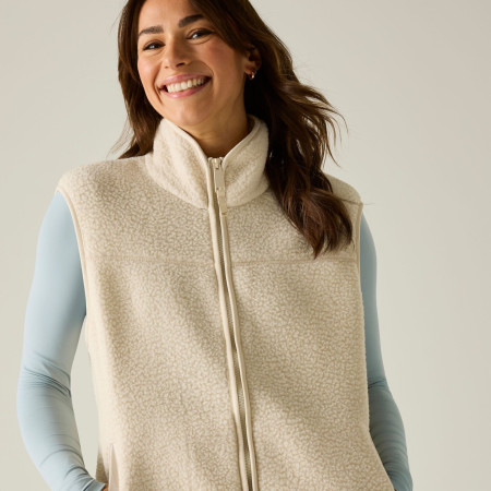 Regatta Womens Frankie Borg B/W női mellény