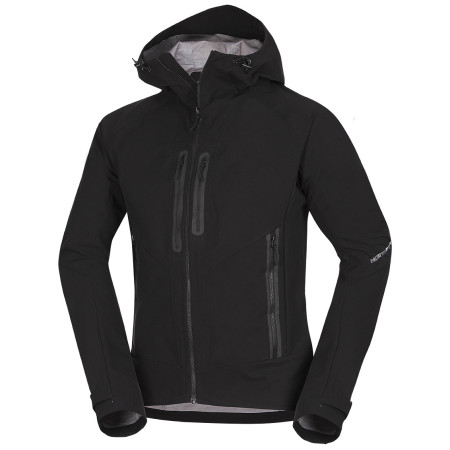 Férfi softshell kabát Northfinder Roston fekete