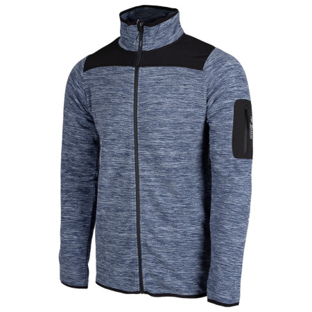 Zulu Lenw férfi pulóver k é k