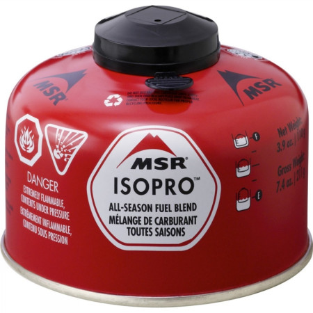 Gázpalack MSR Isopro 110 g
