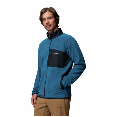 Columbia Fast Trek™ Overlay Full Zip férfi pulóver