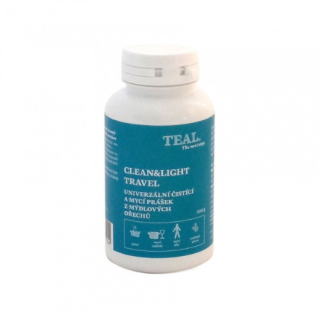 Univerzális tisztító és mosószer Teal dóza 100g